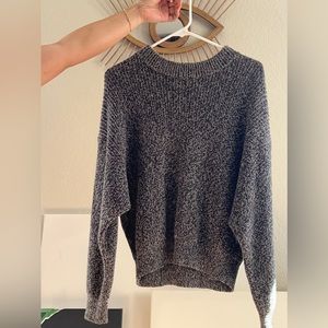 Knitted Crew Sweater